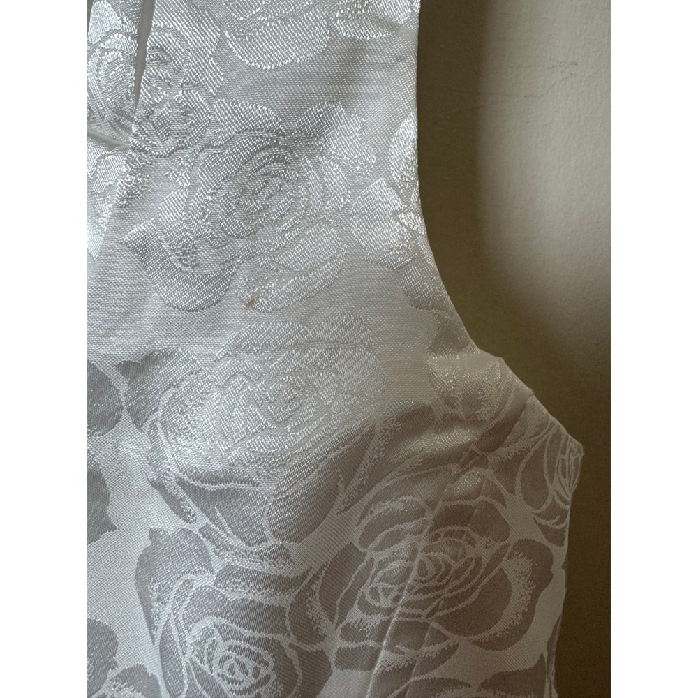Show Me Your Mumu Midi Dress Square Neck Smocked Back Bridal Summer - Picture 3 of 10
